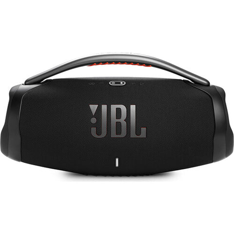 JBL Boombox 3 Portable Bluetooth Speaker in Black