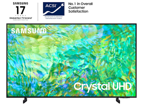 Samsung 55" Class CU8000 Crystal UHD 4K Smart TV (2023)