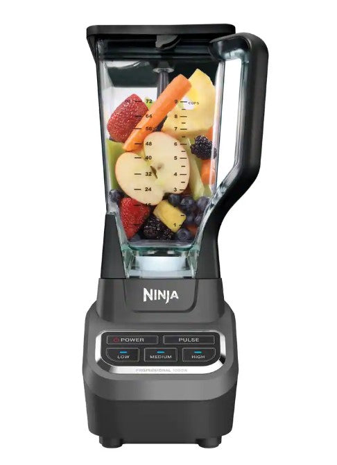 Ninja Blast Portable Black Blender