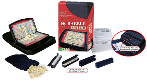 Winning Moves Scrabble To Go Ages 8+ Years - Smart Neighbor