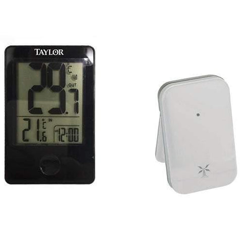 Taylor Digital Indoor/Outdoor Thermometer w/ Wireless Sensor - Smart Neighbor