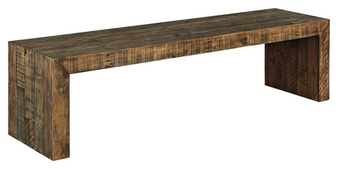 Sommerford - Brown - Large Dining Room Bench