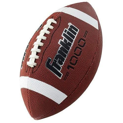 Franklin Sports GRIP-RITE Junior Size Football - Deflated - Smart Neighbor