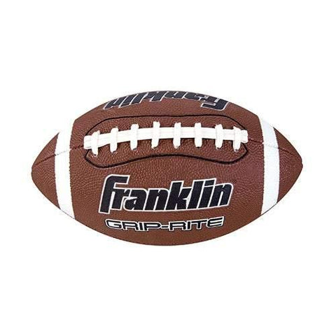 Franklin Sports Grip-Rite Official Size Composite Football - Smart Neighbor