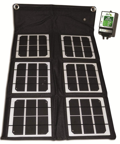 Nature Power 18 Watt Folding Solar Panel w/8 Amp Controller - Smart Neighbor