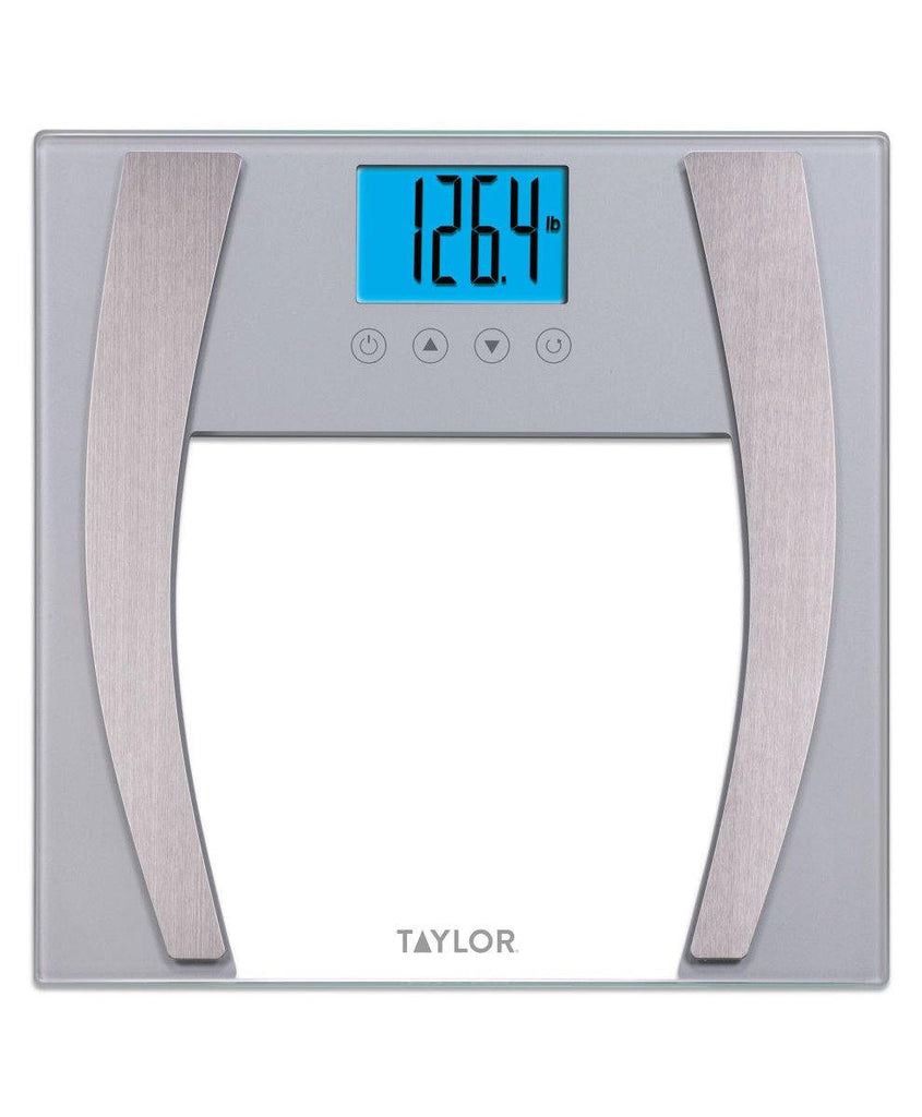 Taylor Glass Body Fat Scale 400lb Capacity