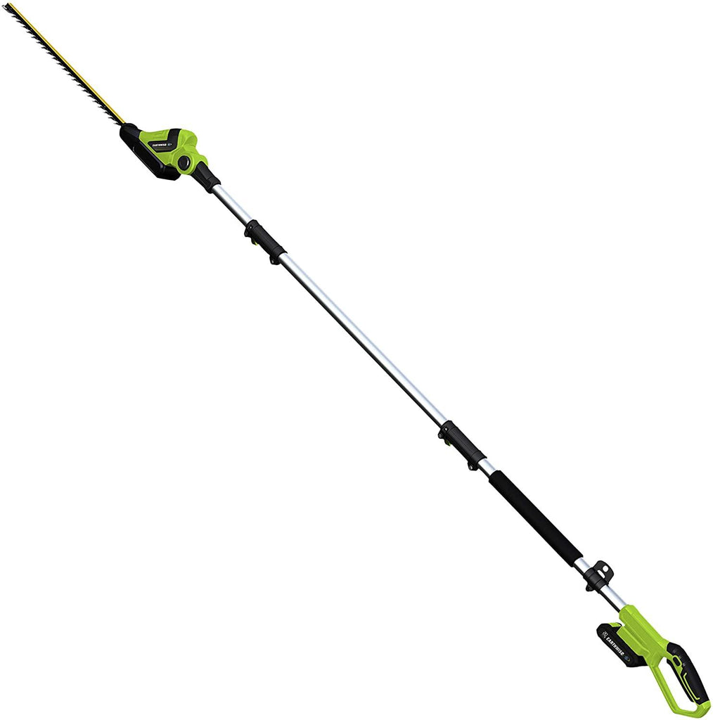 Earthwise 20V Cordless Lithium 20 Pole Hedge Trimmer