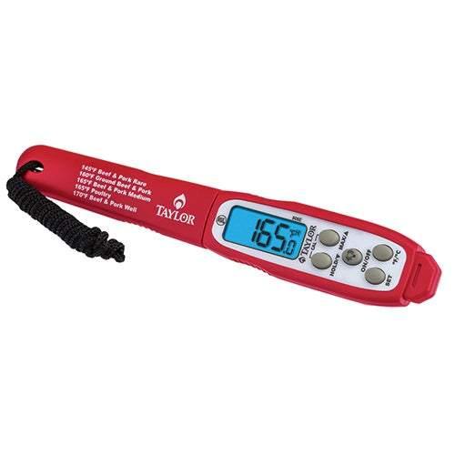 Taylor Grill Works Waterproof Digital Thermometer