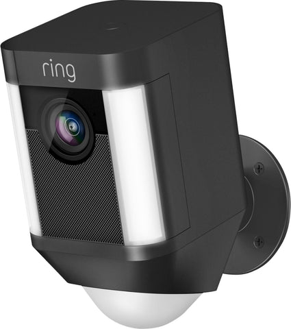 Ring Spotlight Camera Battery Black