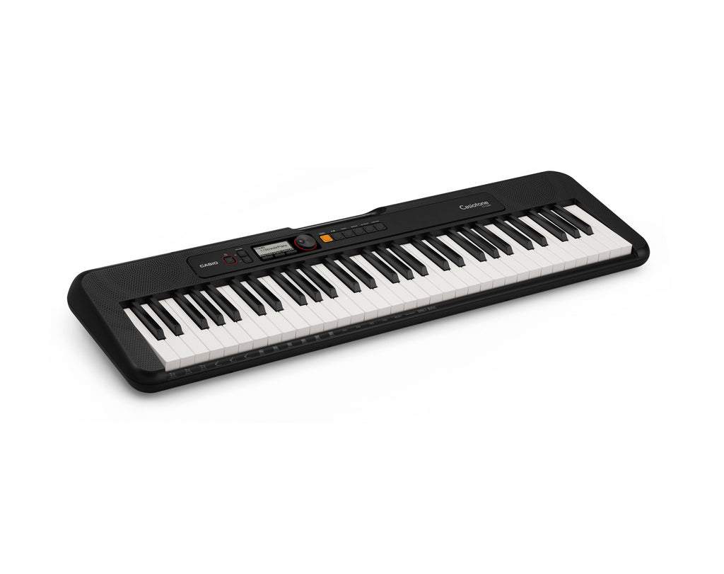 Casio Casiotone 61 Key Portable Keyboard Black Smart Neighbor