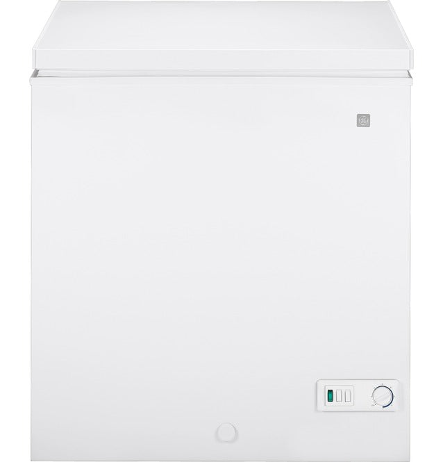 Ge compact chest deals freezer 5 manual