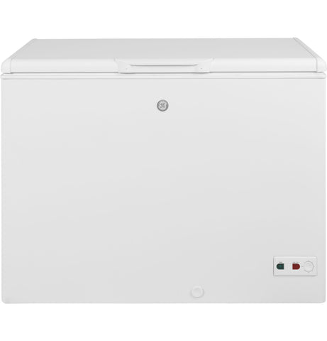 GE® 10.7 Cu. Ft. Manual Defrost Chest Freezer in White