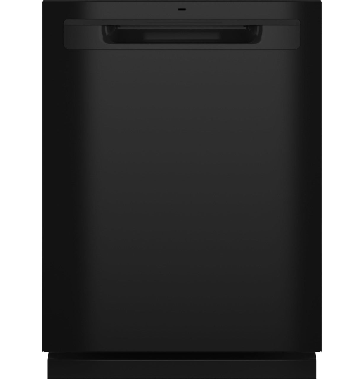 GE Top Control with Plastic Interior Dishwasher with Sanitize