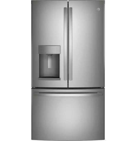 GE® Energy Star® 27.7 Cu. Ft. Fingerprint Resistant French Door Refrigerator