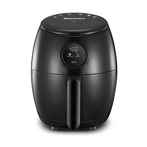 Elite Gourmet Personal 2.1qt Programmable Air Fryer