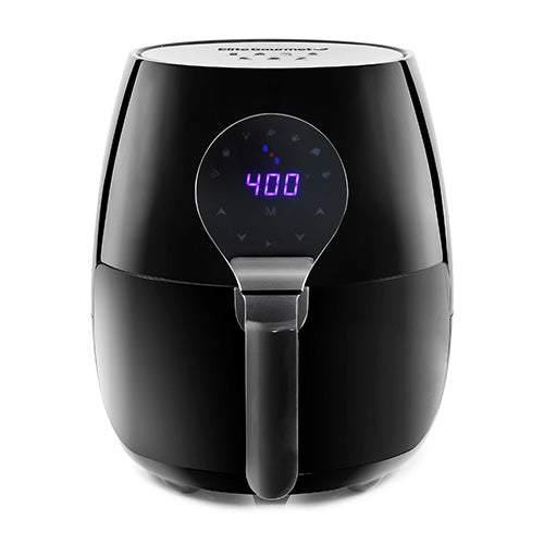 Elite 5.2qt Oil-Free Digital Air Fryer Black