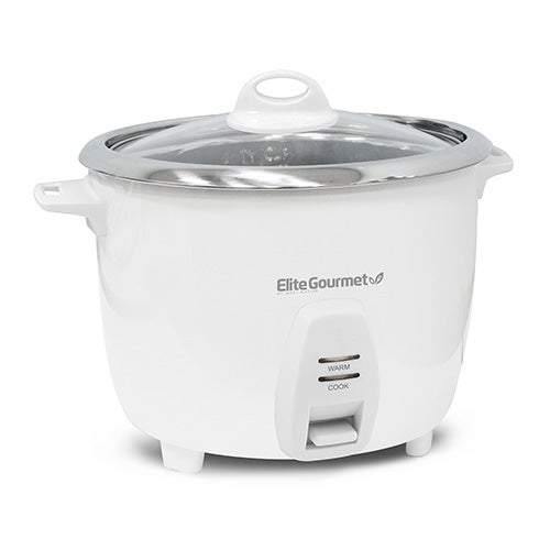 Elite Gourmet 20 Cup Rice Cooker w/ Stainless Steel Cooking Pot