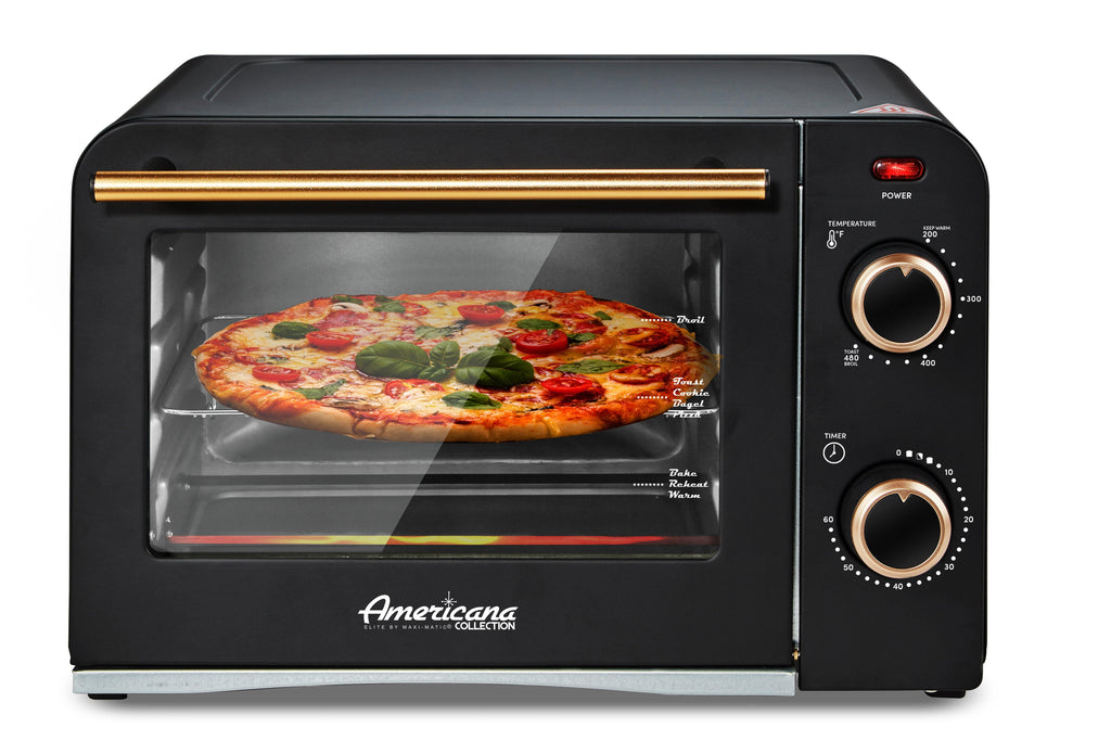 Americana toaster oven top