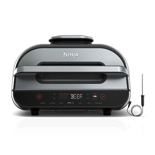 Ninja® Foodi™ Smart XL 6-in-1 Indoor Grill with 4-Quart Air Fryer