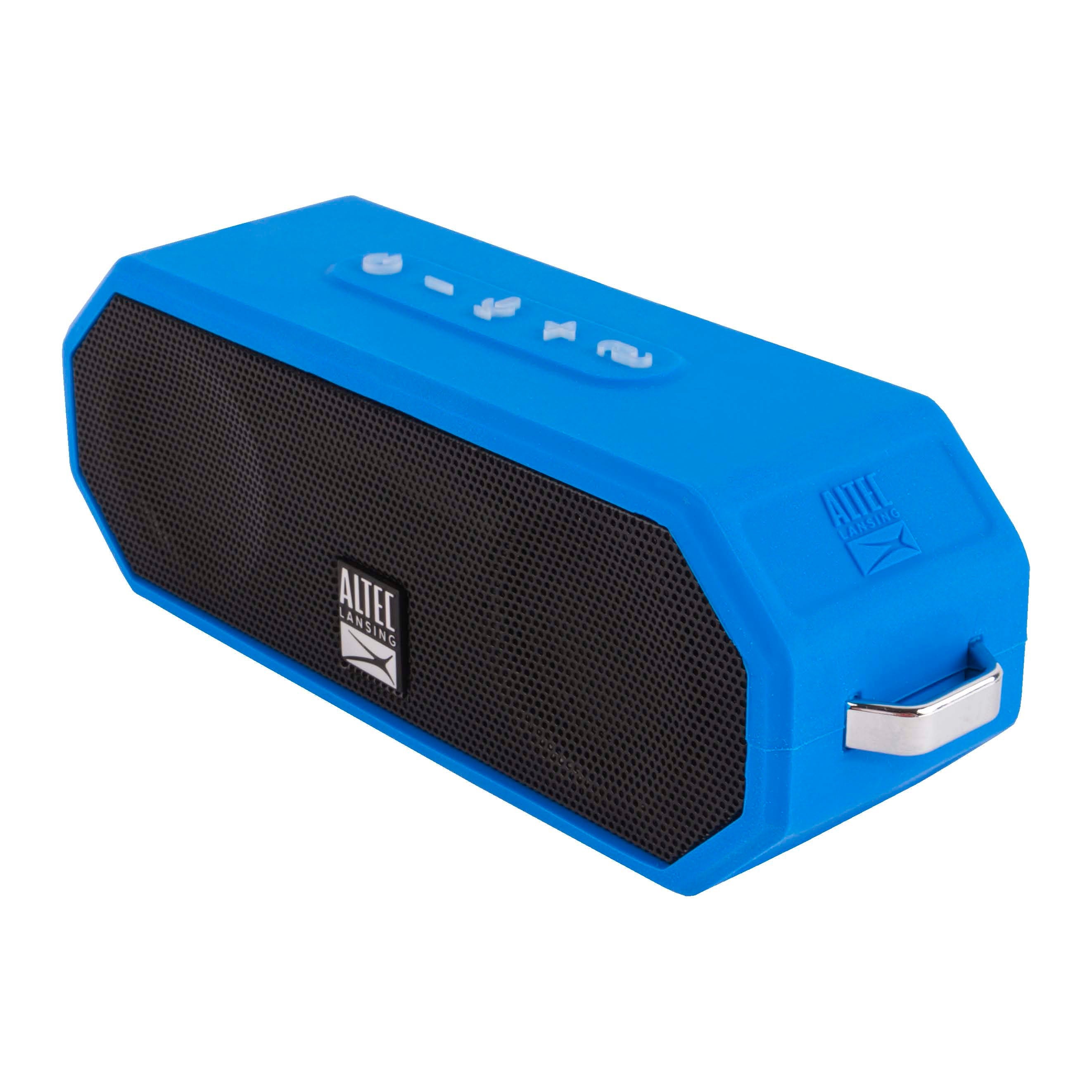 Altec Lansing Jacket H2O 4 Waterproof Bluetooth Speaker Royal Blue