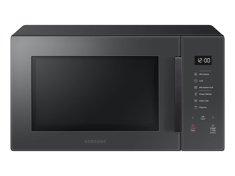 Samsung 1.1 cu. Ft. Countertop Microwave with Grilling Element in Charcoal