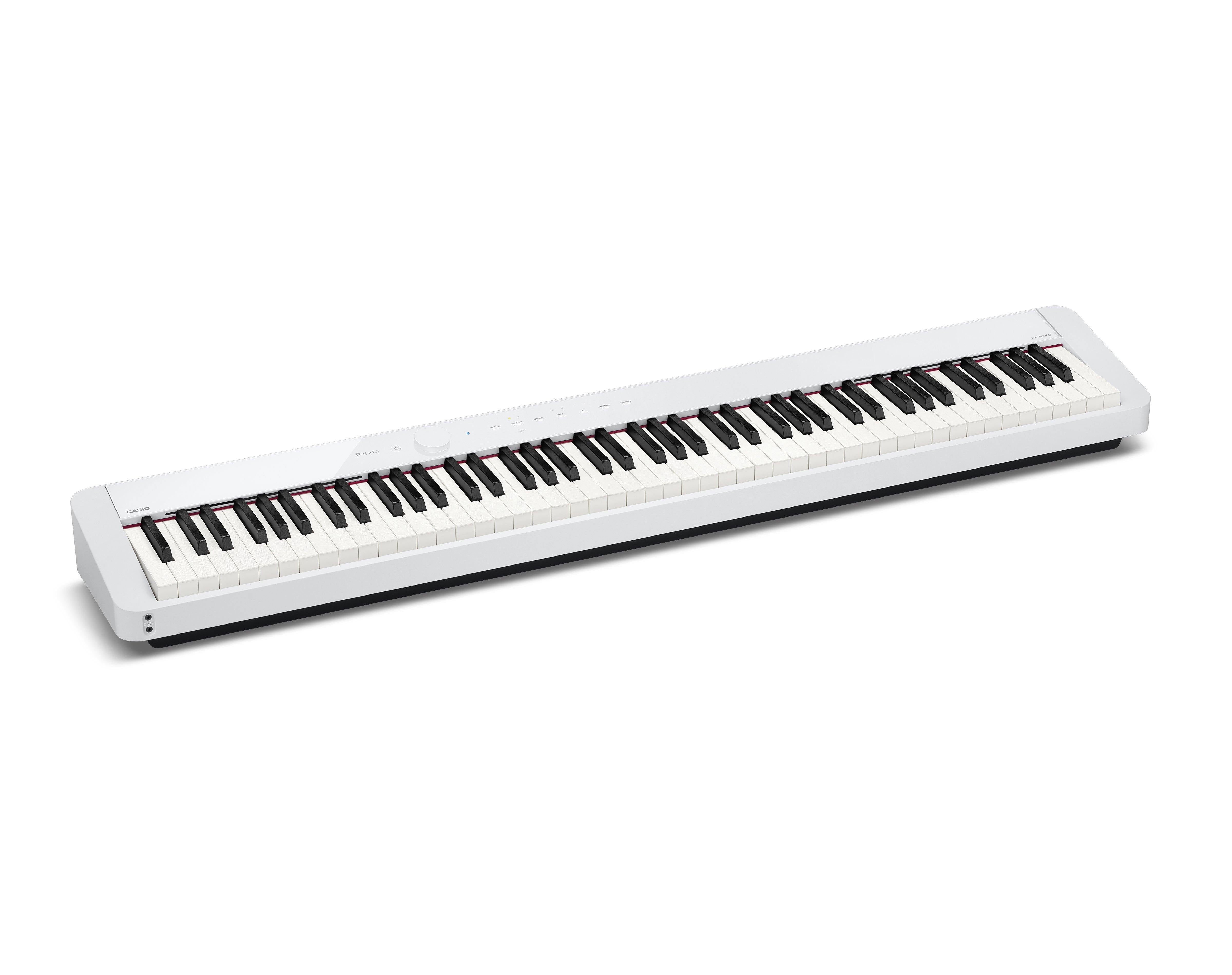 Casio Privia PX-S1000 Slim Digital Piano White | Smart Neighbor