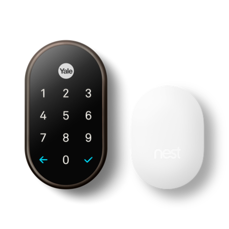Nest x Yale Smart Lock Wi-Fi Replacement Deadbolt with App/Keypad