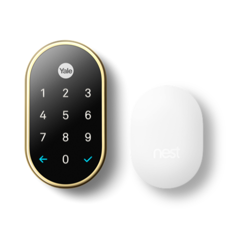 nest doorbell yale lock