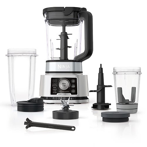 Ninja Mega Kitchen System 72oz Blender with Accessories - Black