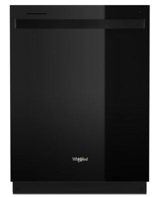 Whirlpool Large Capacity Dishwasher with 3rd Rack in Black
