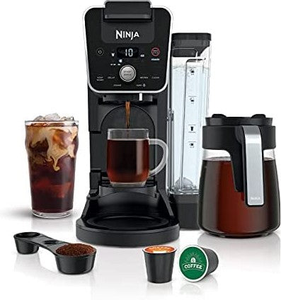 Ninja Hot and Cold Brew System 5-Cup Black Residential Cold Brew Coffee  Maker