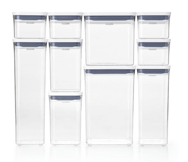Oxo Good Grips Pop Container Set, 10 Piece