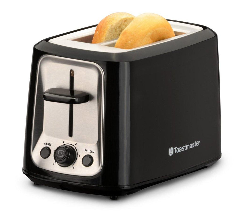 Toastmaster 2-Slice Cool Touch Toaster Black