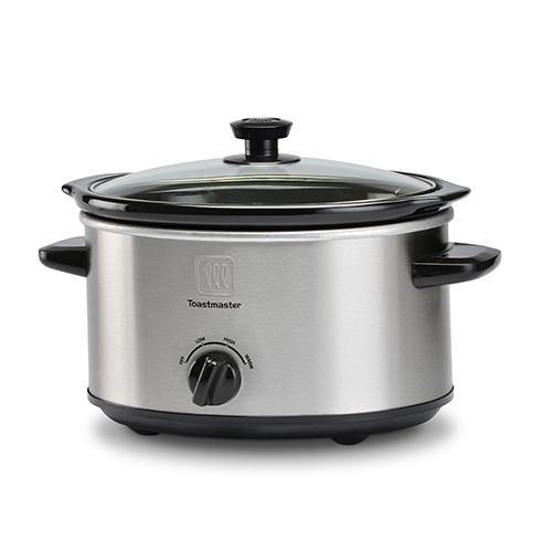 Toastmaster 5 Qt Oval Slow Cooker w/ Removable Insert