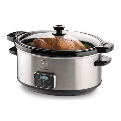 Crock-pot Crockpot 7-Quart Programmable Slow Cooker with Locking