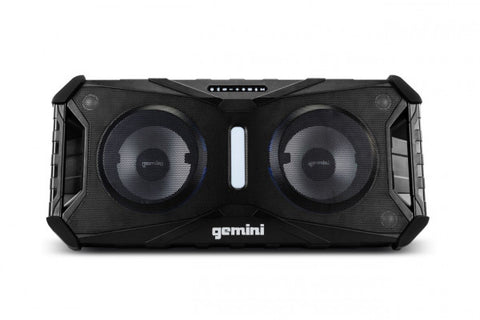 Gemini SoundSplash Floating Bluetooth Speaker in Black