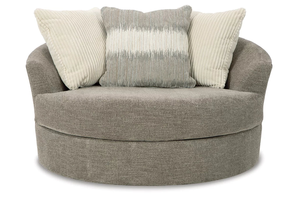 Oversized swivel chair ashley furniture sales