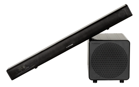 Furrion Aurora® 130W 2.1 Outdoor Soundbar Speaker with Wireless Subwoofer