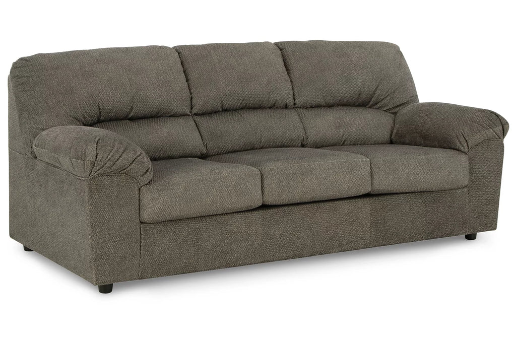 Ashley Furniture Norlou Sofa in Flannel
