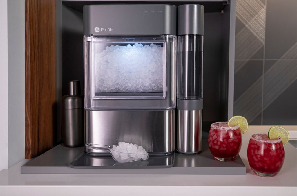 GE® Profile™ Opal™ 2.0 Nugget Ice Maker with Side Tank in Stainless Steel