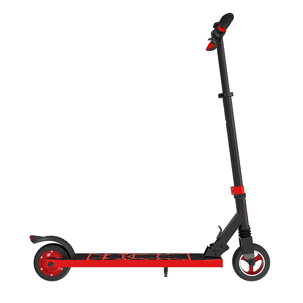Swagtron Swagger 8 Foldable Electric Scooter in Red Smart Neighbor