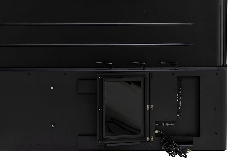 Furrion Aurora® 55" Partial Sun Smart 4K UHD LED Outdoor TV in Black