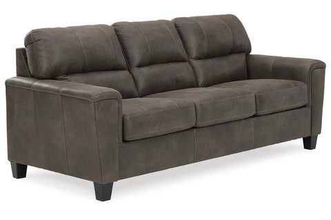 Ashley Furniture Navi Sofa in Smoke Gray