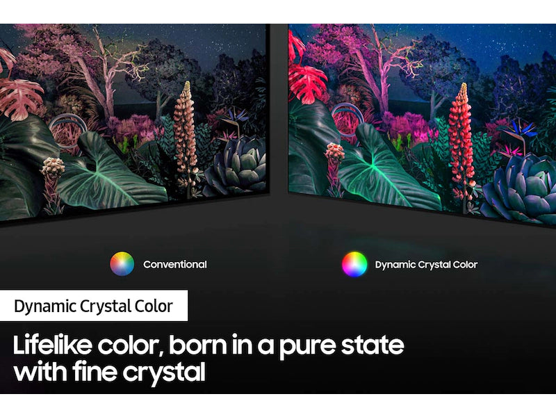 Samsung 75" Class AU8000 Crystal UHD Smart TV (2021)