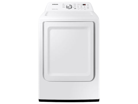 Samsung 7.2 Cu. Ft. Electric Dryer with Sensor Dry in White