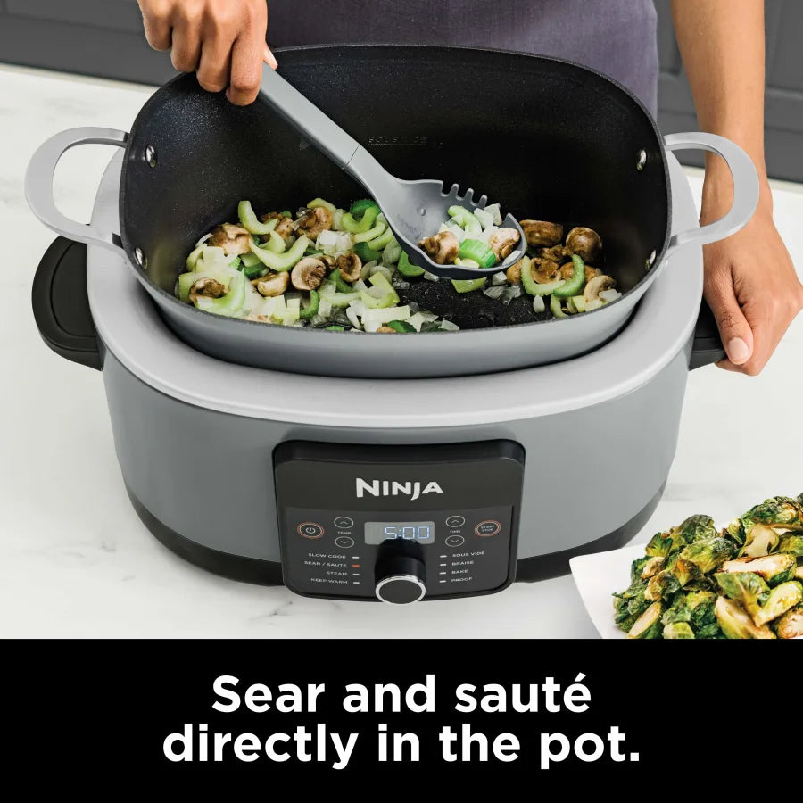 Ninja® Foodi® PossibleCooker™ PRO 8-in-1 Multi Cooker in Sea Salt Grey