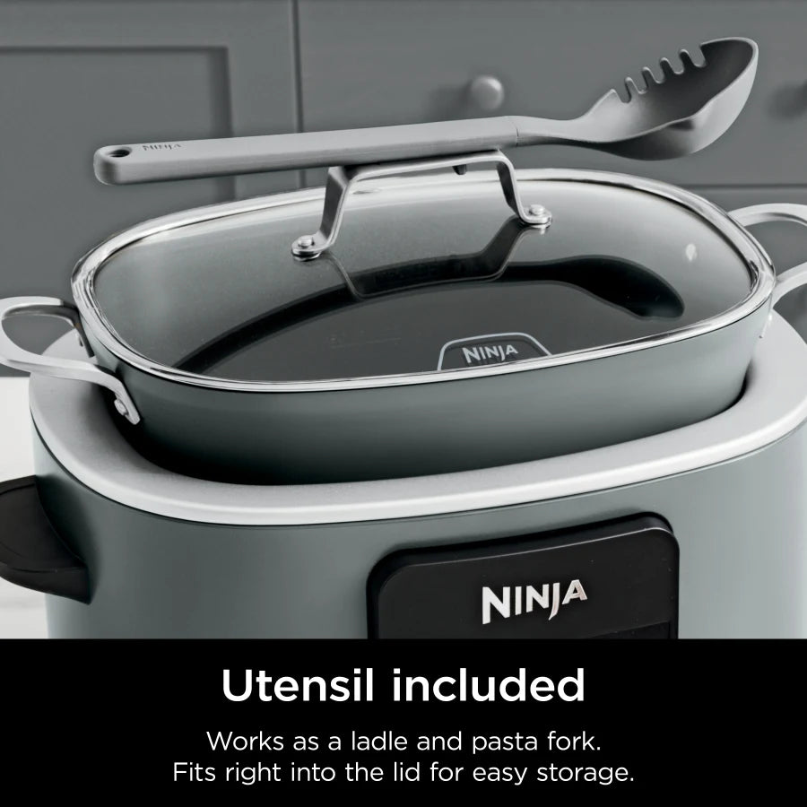 Ninja® Foodi® PossibleCooker™ PRO 8-in-1 Multi Cooker in Sea Salt Grey