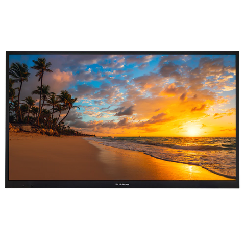 Furrion Aurora® 43" Partial Sun Smart 4K UHD LED Outdoor TV in Black