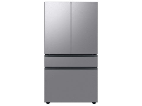 Samsung 29 Cu. Ft. Bespoke 4-Door French Door Refrigerator with Beverage Center™ in Stainless Steel