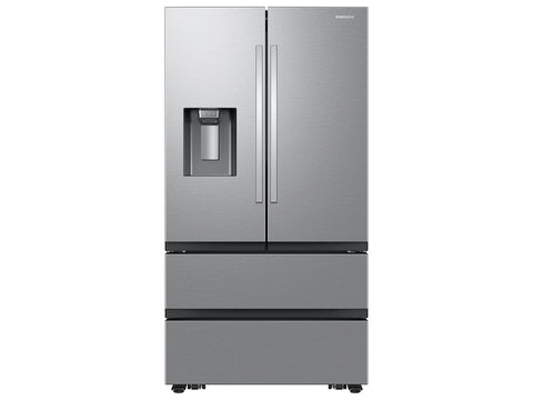 Samsung 30 Cu. Ft. Mega Capacity 4-Door French Door Refrigerator with Four Types of Ice in Stainless Steel
